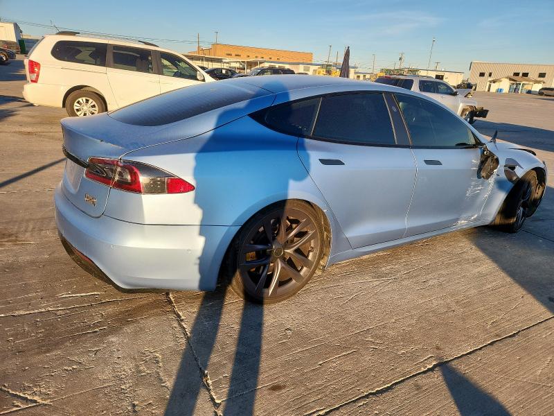 91442255 :رقم المزاد ، 5YJSA1E54NF464594 vin ، 2022 Tesla Model S مزاد بيع
