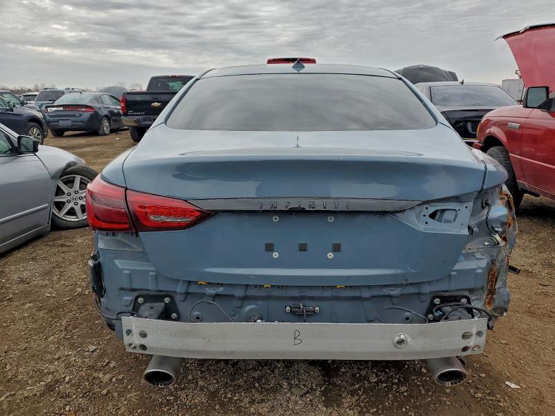 2021 Infiniti Q50 Red Sp მანქანა იყიდება აუქციონზე, vin: JN1FV7DP4MM850372, აუქციონის ნომერი: 94139635