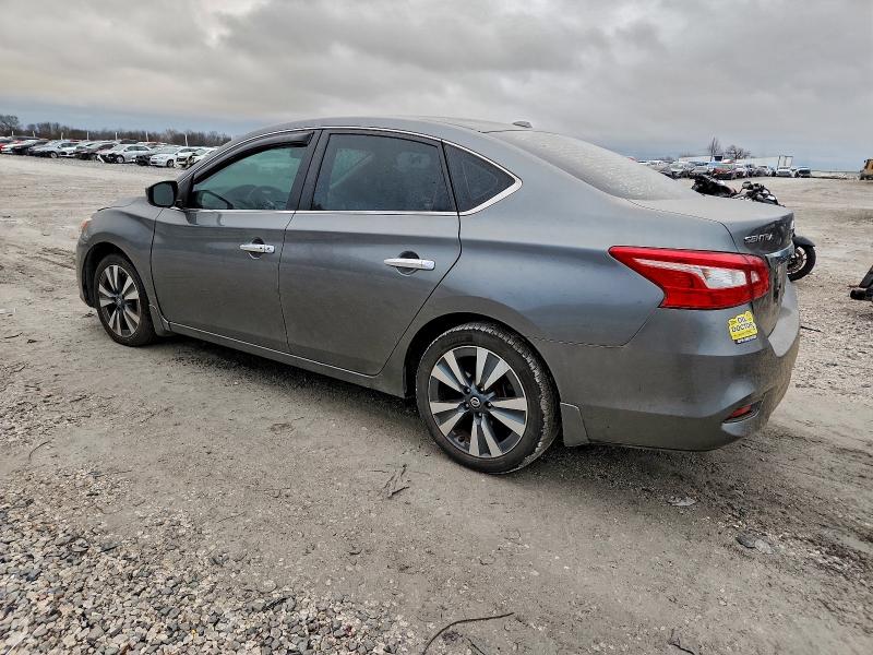 Продаж на аукціоні авто 2019 Nissan Sentra, vin: 3N1AB7AP9KY218534, номер лоту: 93649265