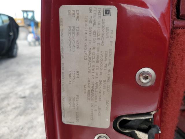 Продаж на аукціоні авто 1990 Chevrolet Gmt-400, vin: 1GCDC14H8LZ261715, номер лоту: 92109145