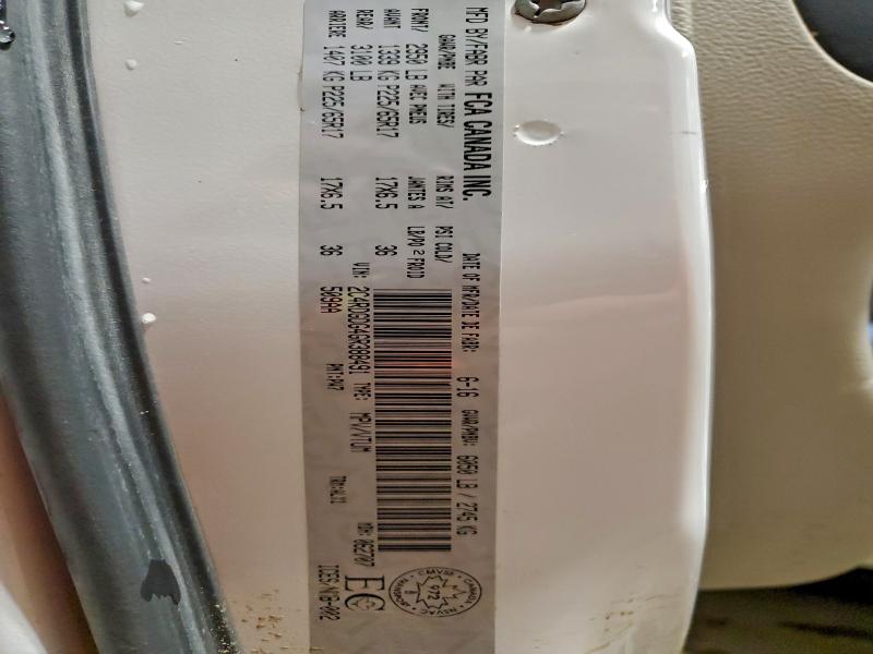 Продажа на аукционе авто 2016 Dodge Grand Caravan, vin: 2C4RDGDG4GR388491, номер лота: 94429615
