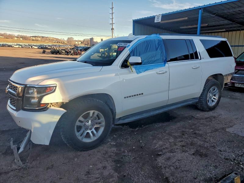 94547385 :رقم المزاد ، 1GNSKHKC9JR240855 vin ، 2018 Chevrolet Suburban مزاد بيع