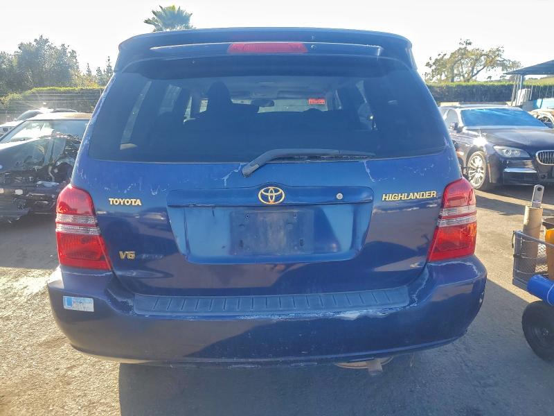 Aukcja sprzedaży 2001 Toyota Highlander, vin: JTEHF21A810019719, numer aukcji: 93770115