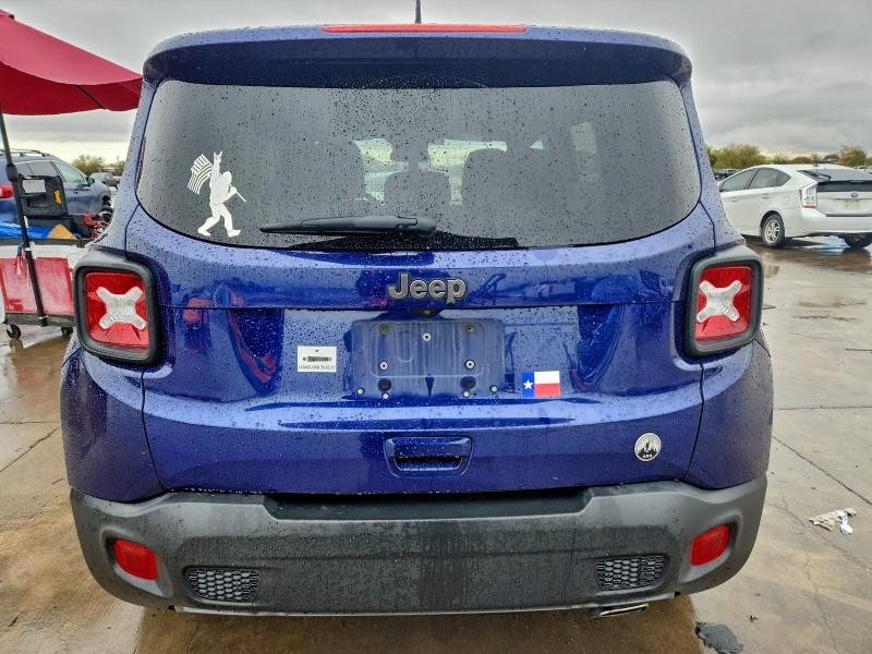 93897285 :رقم المزاد ، ZACNJCBB8MPM66565 vin ، 2021 Jeep Renegade مزاد بيع
