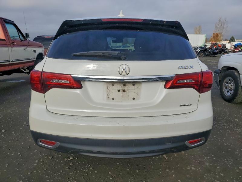 93780885 :رقم المزاد ، 5FRYD4H43EB022636 vin ، 2014 Acura Mdx مزاد بيع