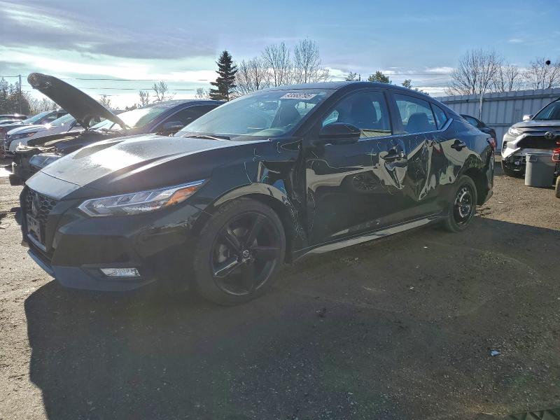 93565795 :رقم المزاد ، 3N1AB8DV4NY264437 vin ، 2022 Nissan Sentra Sr مزاد بيع