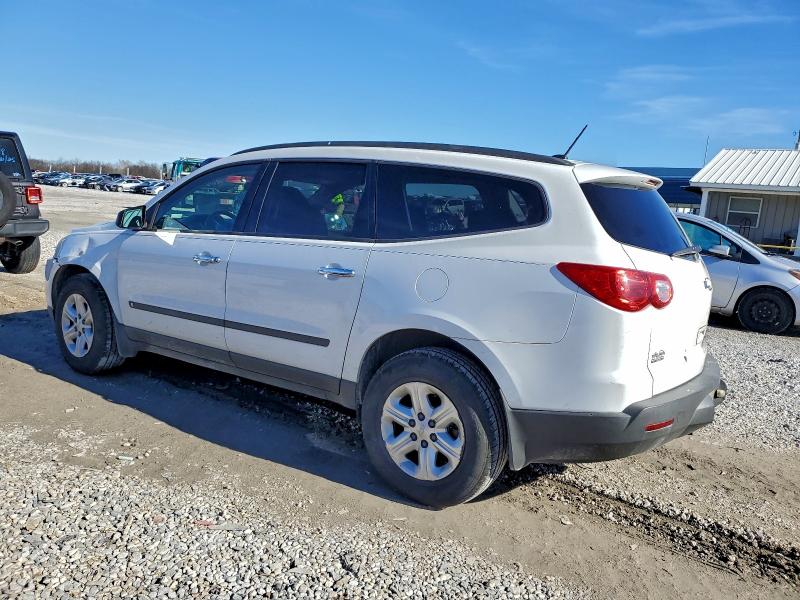 2010 Chevrolet Traverse L მანქანა იყიდება აუქციონზე, vin: 1GNLREED0AS117926, აუქციონის ნომერი: 73929765