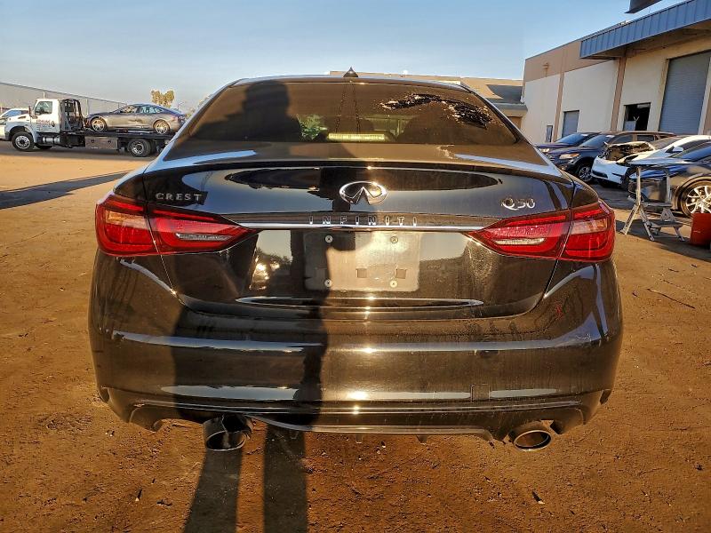Продажа на аукционе авто 2018 Infiniti Q50 Pure, vin: JN1CV7APXJM240205, номер лота: 94577735