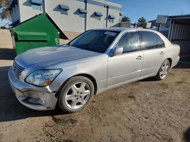 92205225 :رقم المزاد ، JTHBN36FX50180195 vin ، 2005 Lexus Ls 430 مزاد بيع