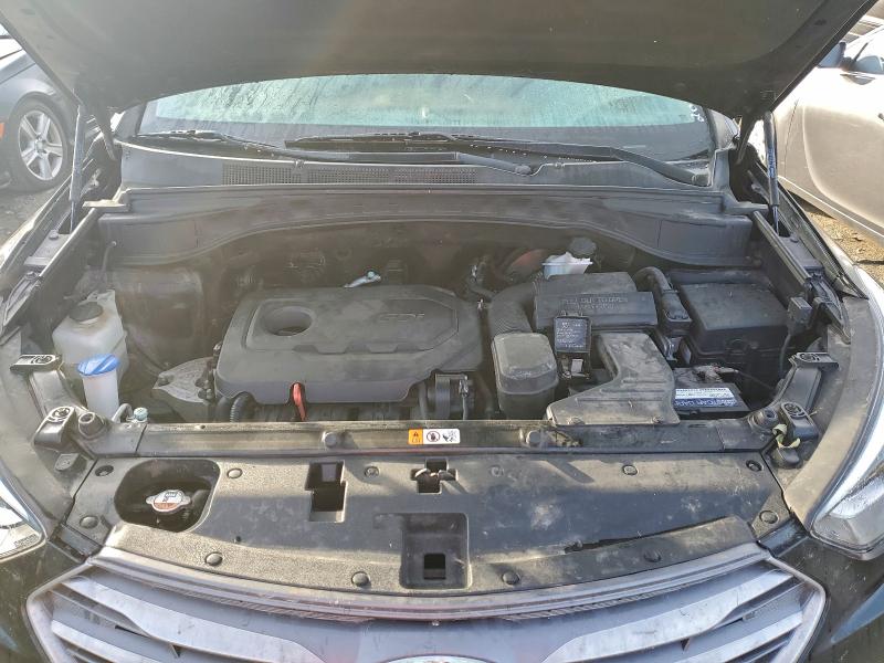 94069855 :رقم المزاد ، 5NMZUDLB3JH074868 vin ، 2018 Hyundai Santa Fe S مزاد بيع