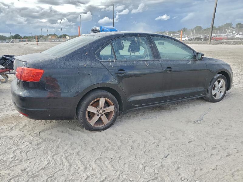 2011 Volkswagen Jetta მანქანა იყიდება აუქციონზე, vin: 3VWLL7AJ0BM033033, აუქციონის ნომერი: 93887515