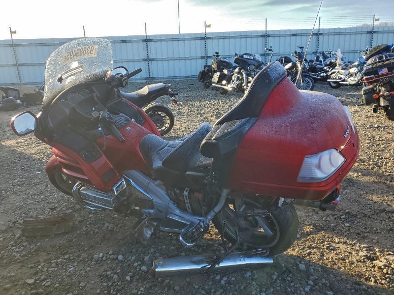2008 Honda Gl1800 მანქანა იყიდება აუქციონზე, vin: 1HFSC47H18A711477, აუქციონის ნომერი: 47436296