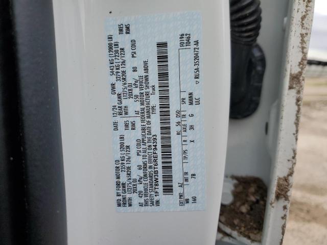 2024 Ford F350 Super მანქანა იყიდება აუქციონზე, vin: 1FT8W3BT6REF94393, აუქციონის ნომერი: 91943555