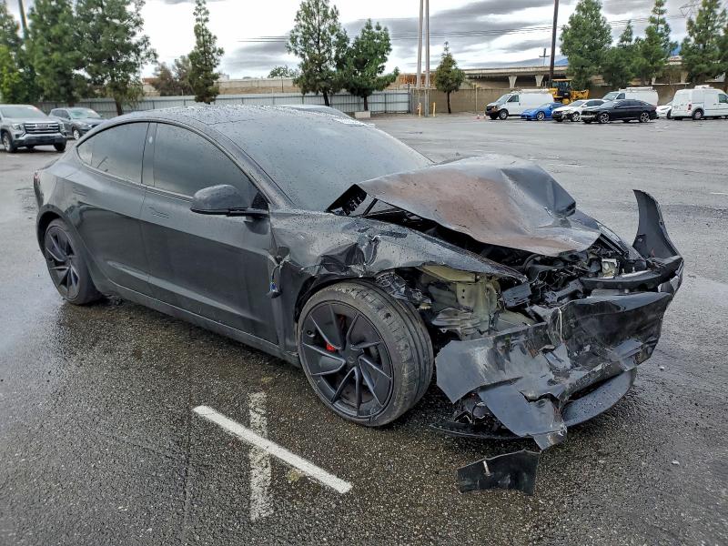 2024 Tesla Model 3 მანქანა იყიდება აუქციონზე, vin: 5YJ3E1ET5RF793544, აუქციონის ნომერი: 93931405