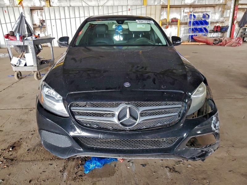 2017 Mercedes-benz C მანქანა იყიდება აუქციონზე, vin: 55SWF4JBXHU231404, აუქციონის ნომერი: 93417295