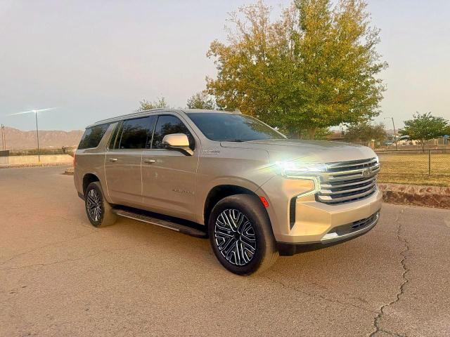 92537975 :رقم المزاد ، 1GNSKGKL6MR296606 vin ، 2021 Chevrolet Suburban K مزاد بيع