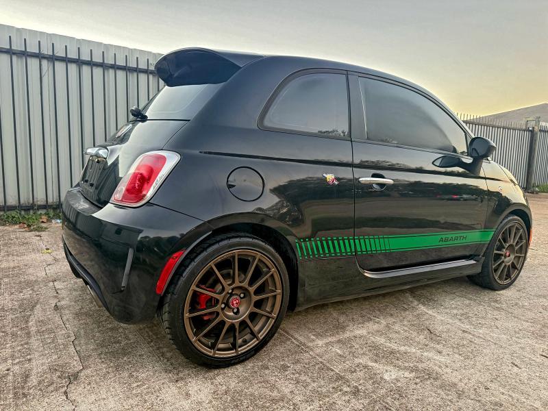 94691645 :رقم المزاد ، 3C3CFFFH8GT197156 vin ، 2016 Fiat 500 Abarth مزاد بيع