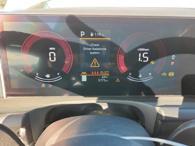 2025 Hyundai Tucson მანქანა იყიდება აუქციონზე, vin: 5NMJA3DE4SH607112, აუქციონის ნომერი: 93297815