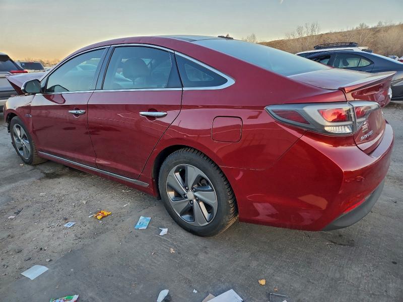 93994555 :رقم المزاد ، KMHE34L3XHA070956 vin ، 2017 Hyundai Sonata Hyb مزاد بيع