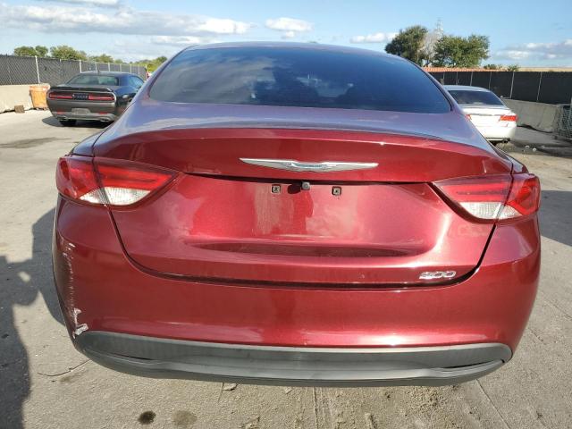 Aukcja sprzedaży 2015 Chrysler 200, vin: 1C3CCCFB0FN563841, numer aukcji: 91559385