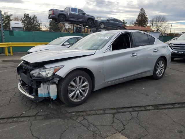 2014 Infiniti Q50 მანქანა იყიდება აუქციონზე, vin: JN1BV7AR0EM698872, აუქციონის ნომერი: 92173215