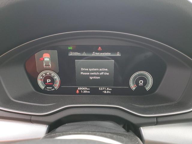 Aukcja sprzedaży 2022 Audi Q5, vin: WA1EAAFY2N2103335, numer aukcji: 91778825