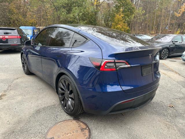 2021 Tesla Model Y მანქანა იყიდება აუქციონზე, vin: 5YJYGDEF1MF140908, აუქციონის ნომერი: 93370385