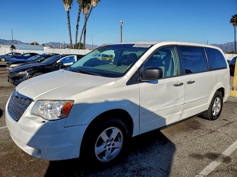 Продажа на аукционе авто 2008 Chrysler Town & Country, vin: 2A8HR44H98R734677, номер лота: 94533265
