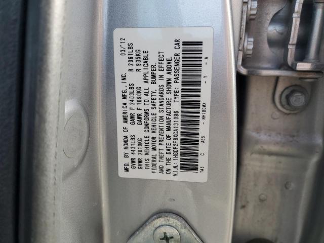 Aukcja sprzedaży 2012 Honda Accord Exl, vin: 1HGCP2F8XCA131096, numer aukcji: 90241815