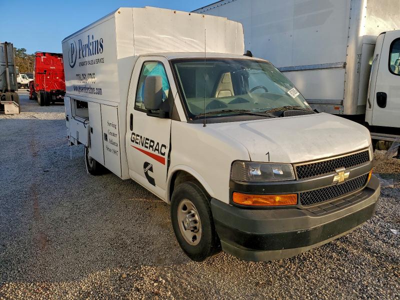 Aukcja sprzedaży 2021 Chevrolet Express, vin: 1GB0GRF73M1226087, numer aukcji: 93700905