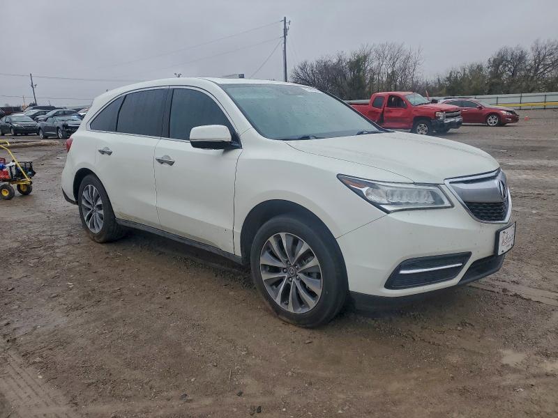 Продажа на аукционе авто 2016 Acura Mdx, vin: 5FRYD3H49GB020189, номер лота: 93483585