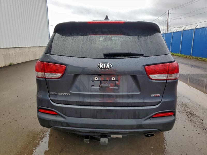 Продажа на аукционе авто 2018 Kia Sorento Lx, vin: 5XYPGDA14JG350896, номер лота: 94553985