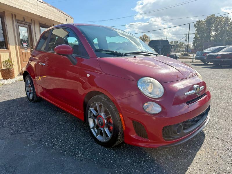 93782775 :رقم المزاد ، 3C3CFFFH8CT337233 vin ، 2012 Fiat 500 Abarth مزاد بيع