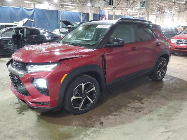 2021 Chevrolet Trailblazer მანქანა იყიდება აუქციონზე, vin: KL79MTSL0MB009860, აუქციონის ნომერი: 91914685
