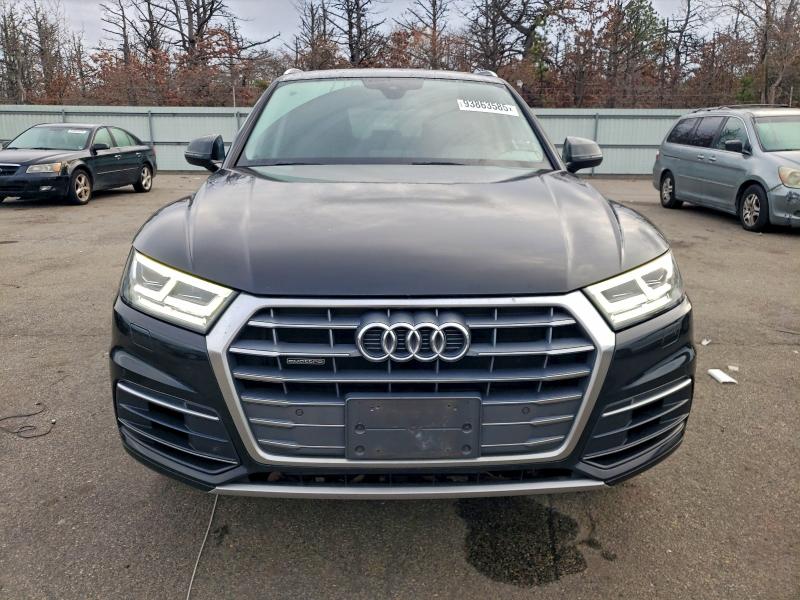 2018 Audi Q5 მანქანა იყიდება აუქციონზე, vin: WA1BNAFY4J2143157, აუქციონის ნომერი: 93863585