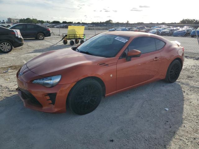 Продажа на аукционе авто 2017 Toyota 86 Base, vin: JF1ZNAA19H8705467, номер лота: 92681375