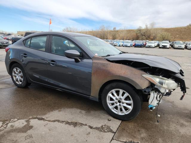 2014 Mazda 3 მანქანა იყიდება აუქციონზე, vin: JM1BM1U70E1110381, აუქციონის ნომერი: 92285945