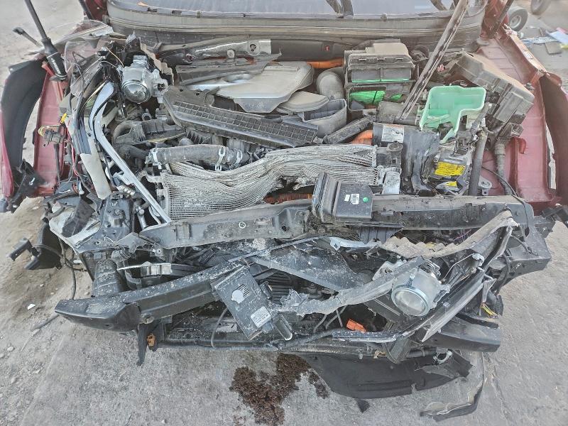93994555 :رقم المزاد ، KMHE34L3XHA070956 vin ، 2017 Hyundai Sonata Hyb مزاد بيع