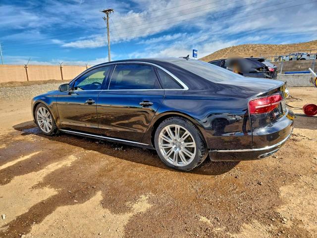 94468425 :رقم المزاد ، WAU32AFD9FN029822 vin ، 2015 Audi A8 مزاد بيع