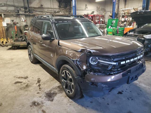Aukcja sprzedaży 2022 Ford Bronco Sport, vin: 3FMCR9C61NRD51669, numer aukcji: 90080595