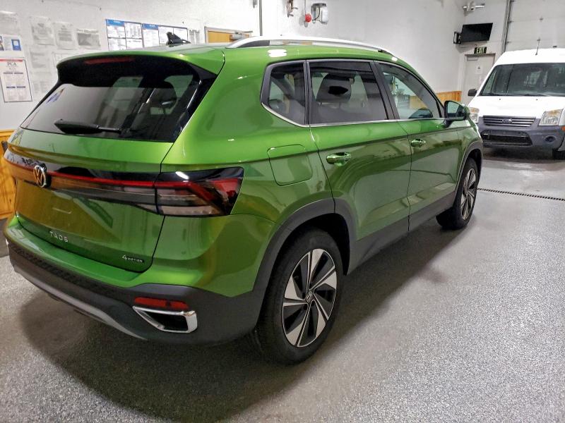 2025 Volkswagen Taos მანქანა იყიდება აუქციონზე, vin: 3VVVC7B28SM032619, აუქციონის ნომერი: 94220255