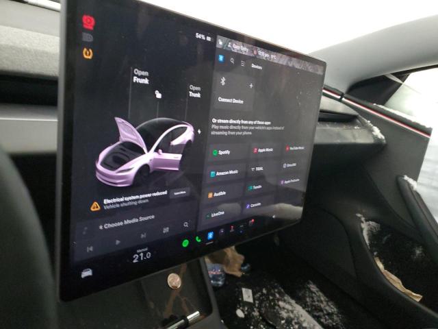 91372505 :رقم المزاد ، LRW3E7FA1RC058005 vin ، 2024 Tesla Model 3 مزاد بيع