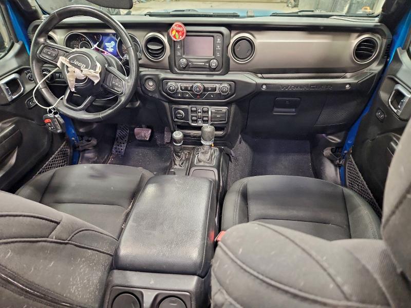 93894425 :رقم المزاد ، 1C4HJXDG4LW222056 vin ، 2020 Jeep Wrangler Unlimited مزاد بيع