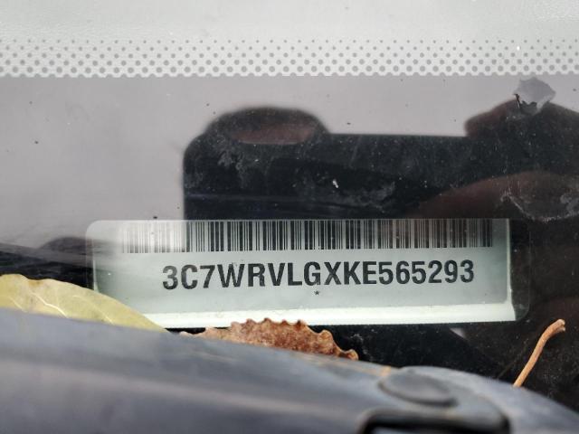 Продажа на аукционе авто 2019 Ram Promaster, vin: 3C7WRVLGXKE565293, номер лота: 91891195