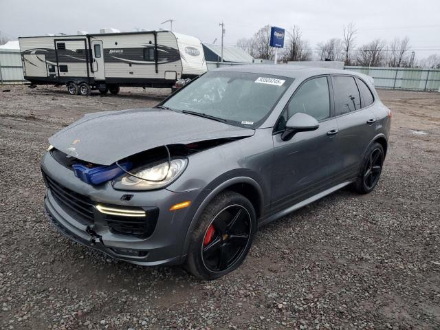 93505245 :رقم المزاد ، WP1AD2A27JLA80755 vin ، 2018 Porsche Cayenne Gt مزاد بيع