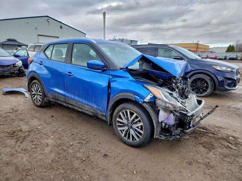 Продаж на аукціоні авто 2025 Nissan Kicks Play, vin: 3N1CP5CV7SL494220, номер лоту: 92433745