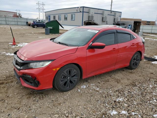 91884525 :رقم المزاد ، SHHFK7H63KU224713 vin ، 2019 Honda Civic مزاد بيع