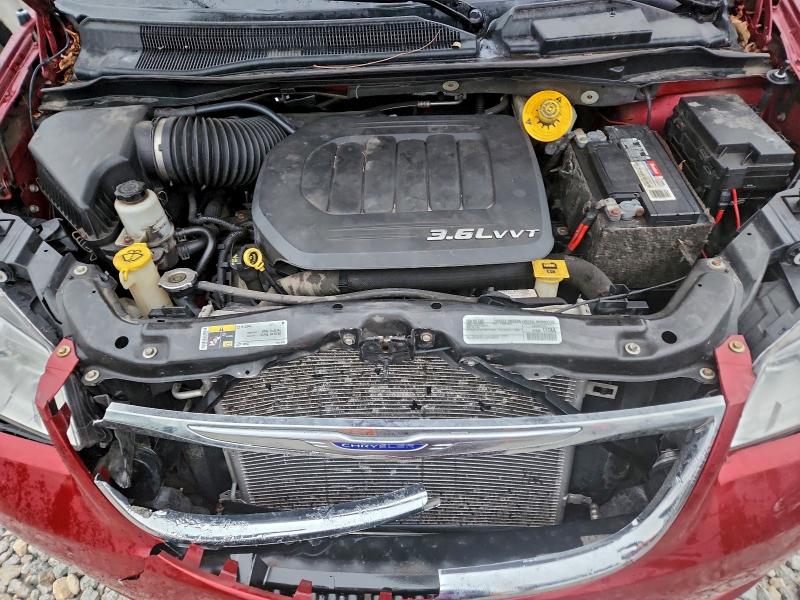 Aukcja sprzedaży 2015 Chrysler Town & Country, vin: 2C4RC1BG0FR752634, numer aukcji: 93710725