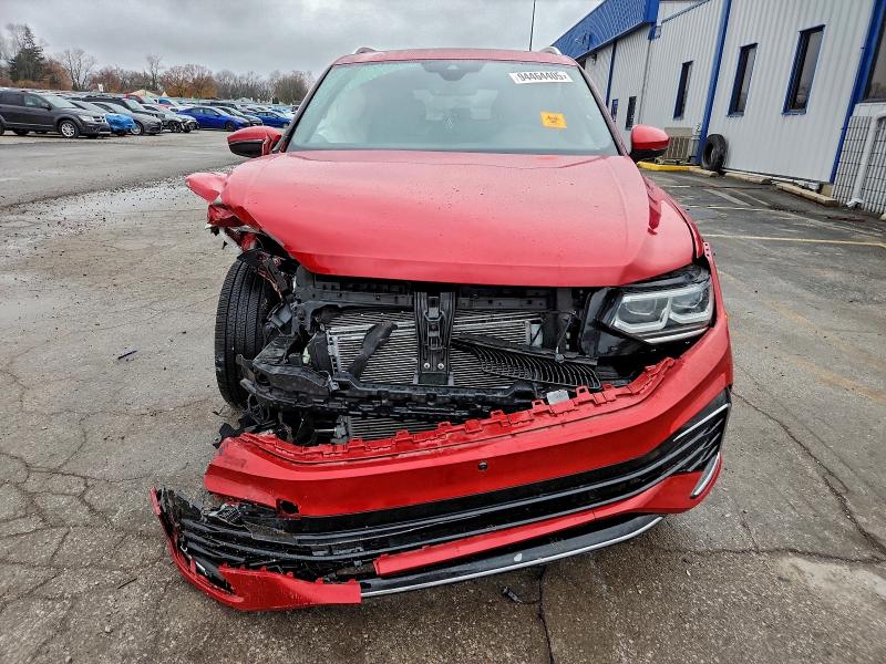 2024 Volkswagen Tiguan მანქანა იყიდება აუქციონზე, vin: 3VV4B7AX0RM069945, აუქციონის ნომერი: 94464405