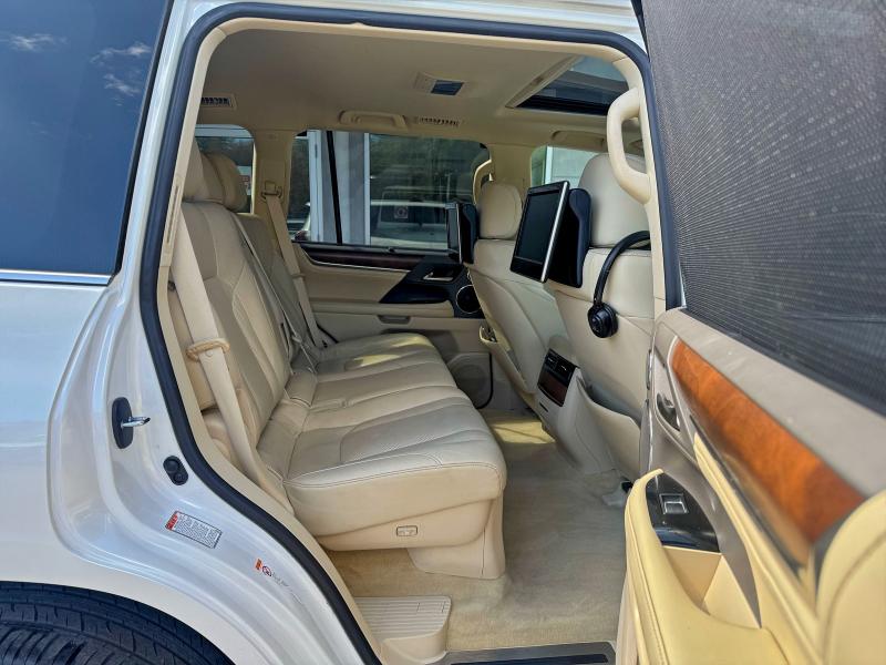 Aukcja sprzedaży 2016 Lexus Lx 570, vin: JTJHY7AX0G4198272, numer aukcji: 95308975